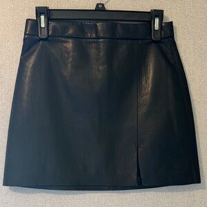 Wilfred Black Pencil Skirt